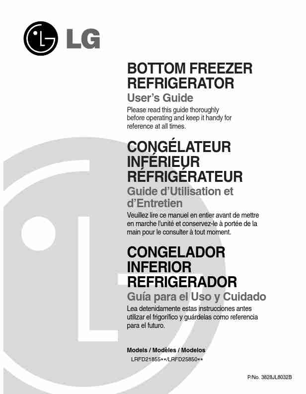LG Electronics Refrigerator LRFD21855-page_pdf
